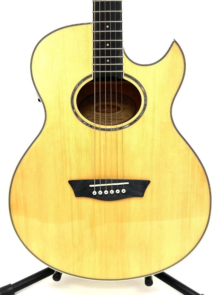 Washburn Festival Mini-Jumbo Electric Acoustic Guitar EA20-A - Image 2 of 4