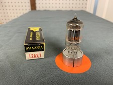 Sylvania 12AX7 - Amplitrex Tested - Matched and Strong