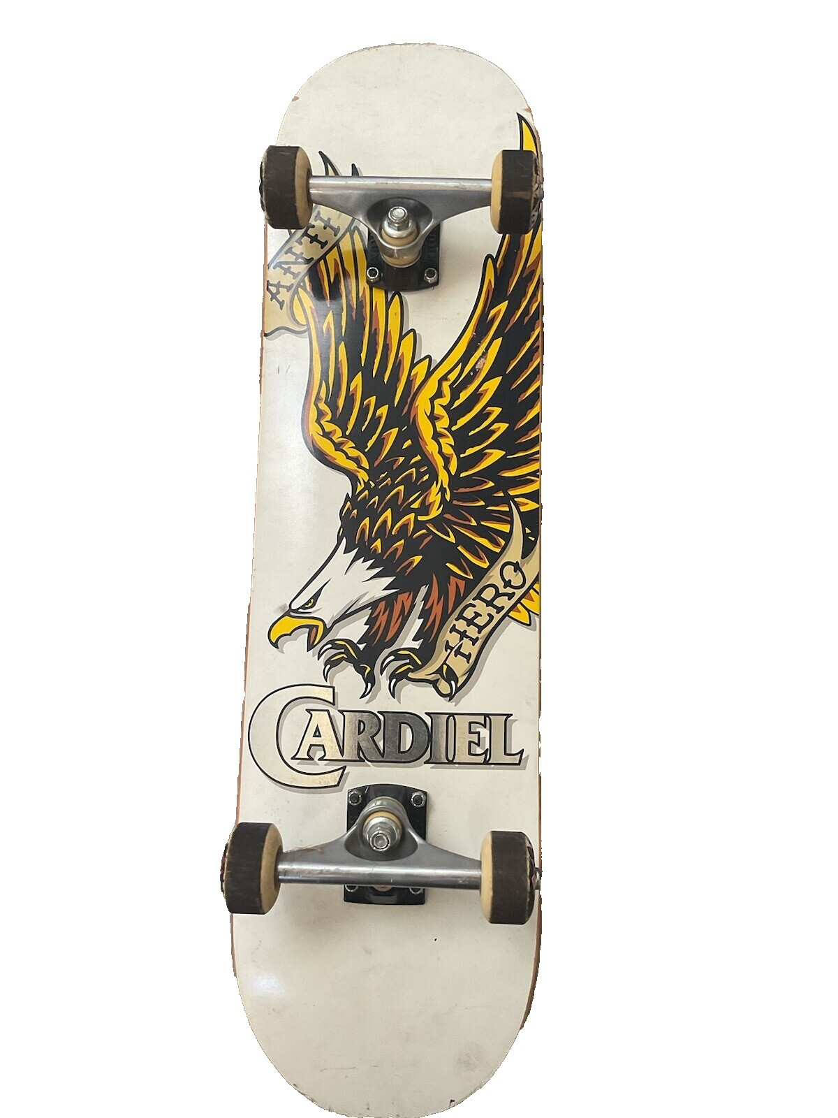 ANTI HERO アンチヒーロー CARDIEL CHARGED 8.38” ANTIHERO（アンタイヒーロー） 8.38インチ スケボー デッキ ジョン