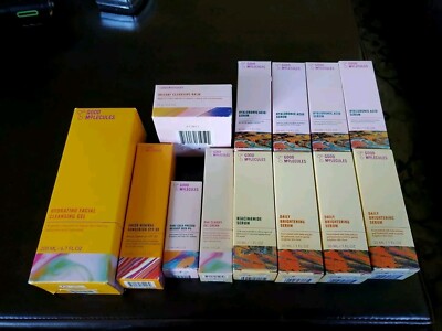NIB - GOOD MOLECULES (13) pc. lot - HA  Serum, Brightening Serum, etc. 