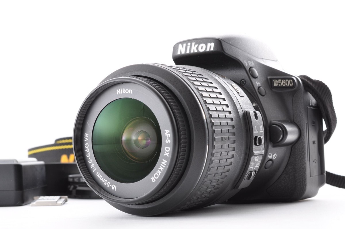 Camera Nikon D5600 Lens Price Nikon D5600 DSLR Camera With 18-55mm