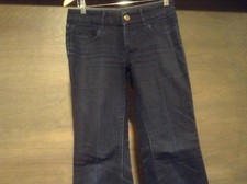 Banana Republic Classic Straight Leg Women's DARK BLUE JEAN Pant Size 2