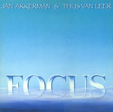 Jan Akkerman & Thijs Van Leer - Focus 1985 LP, Album Mercury 824-524-1 Very Good