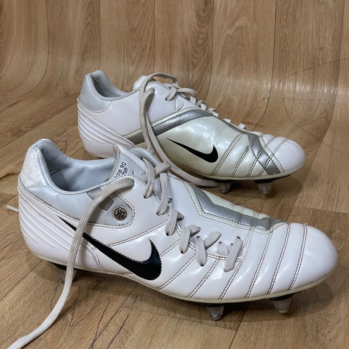 vintage Nike Total 90 shift Soccer Cleats Rare 2006 football vintage Nike Total 90 shift Soccer Cleats Rare 2006 football