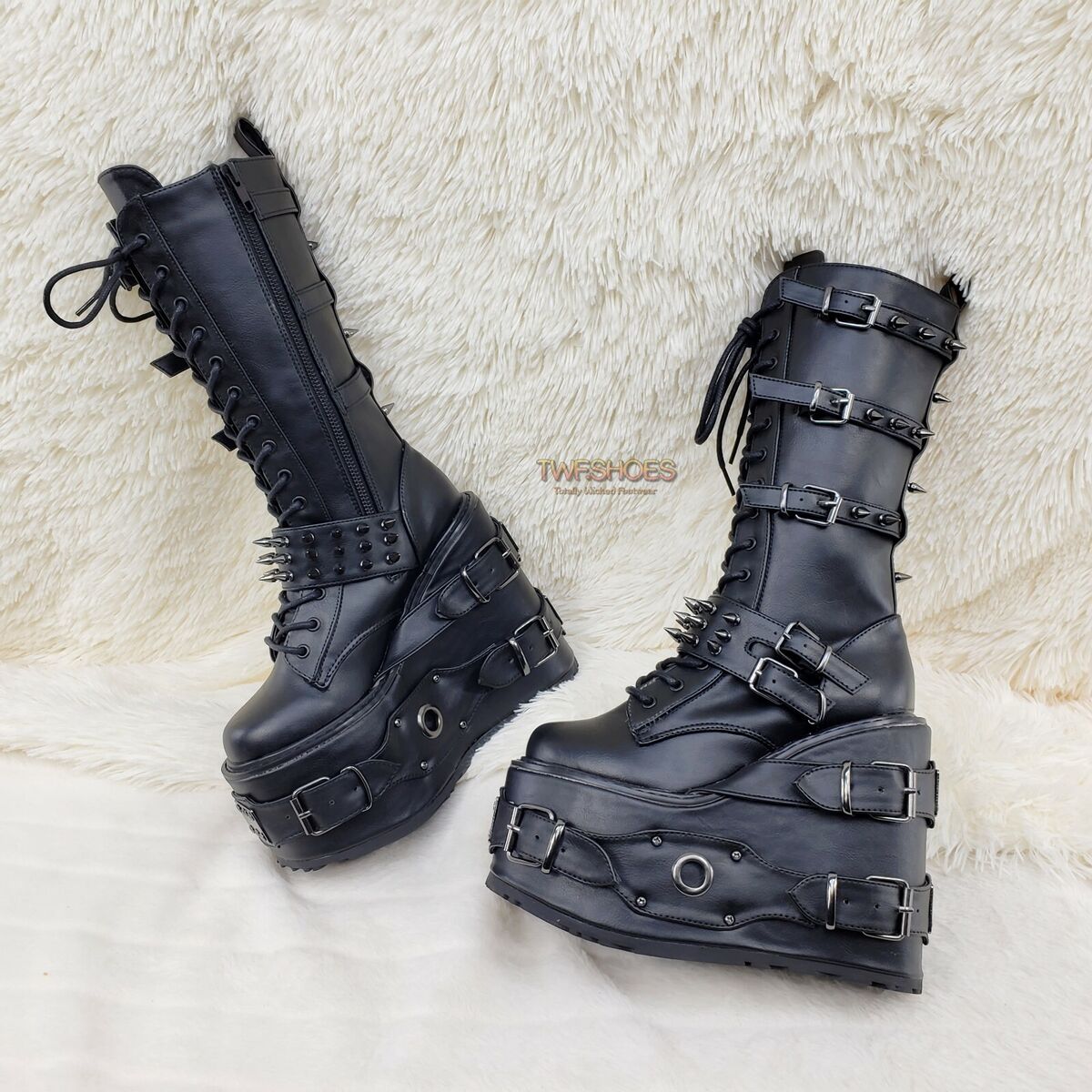 Swing 327 Black Knee Boot 5.5 Swing 327 Black Knee Boot 5.5