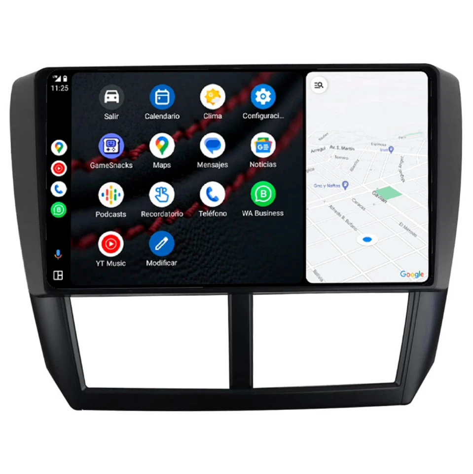 Autoradio Android per Subaru Forester 2015 -Octacore 4GB 64GB- Telecamera HD - Immagine 3 di 4