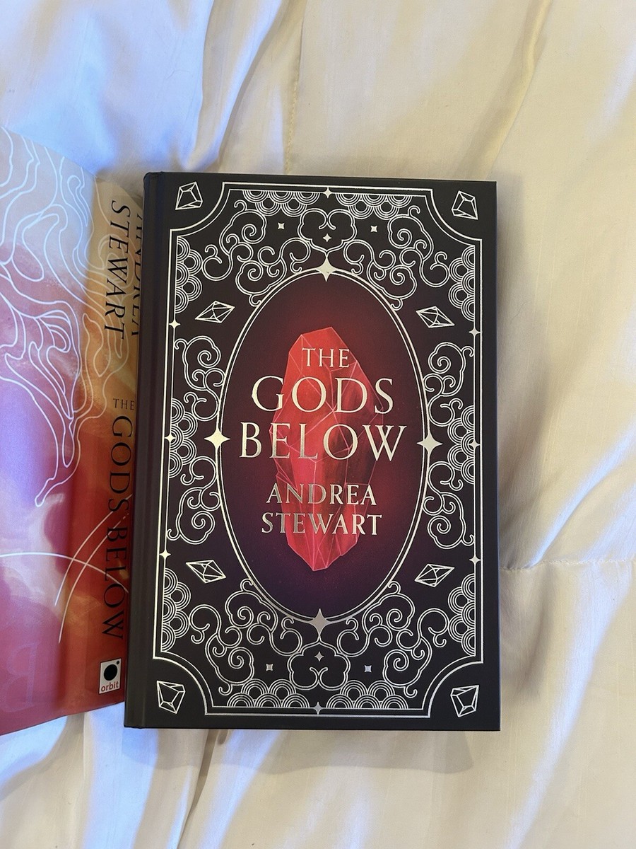 Fairyloot The Gods Below Andrea Stewart Illumicrate Owlcrate