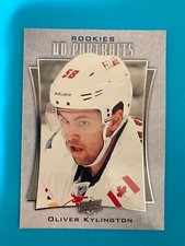 Upper Deck 2016-17 UD Portraits Rookie Oliver Kylington Card# P-83 RC