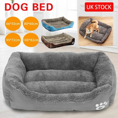 ebay large dog beds
