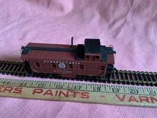HO Pennsylvania 478120 CABOOSE AHM [lot 2]