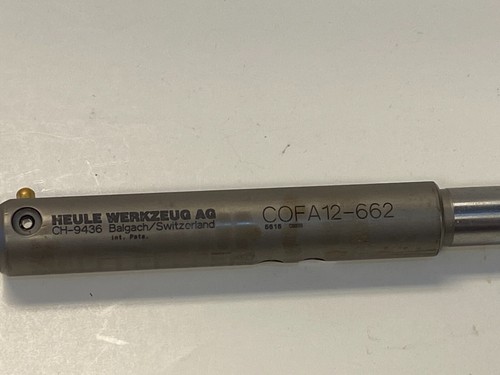 NUOVO utensile per sbavatura Heule COFA12-662-H - Foto 2 di 5