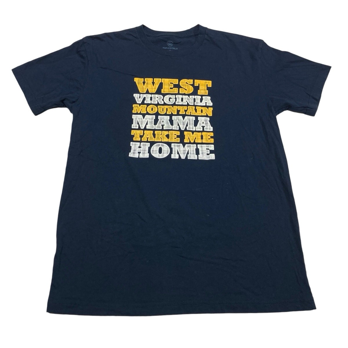 West Virginia Mountain Mama Take Me Home Short Sleeve T-Shirt
