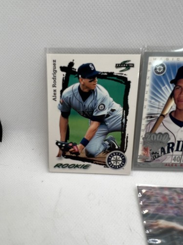 Alex Rodriguez Rookie 1993 Classic Four Sport Collection Acetate /66000 - Picture 14 of 20