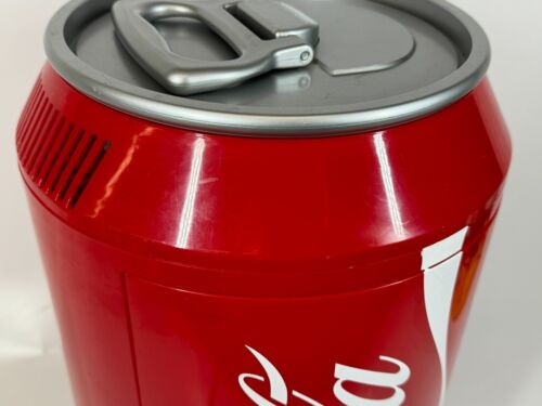 Coca Cola Coke 2014 Model CC-10G Portable Electric Koolatron 8 Can Mini Fridge - Picture 4 of 14
