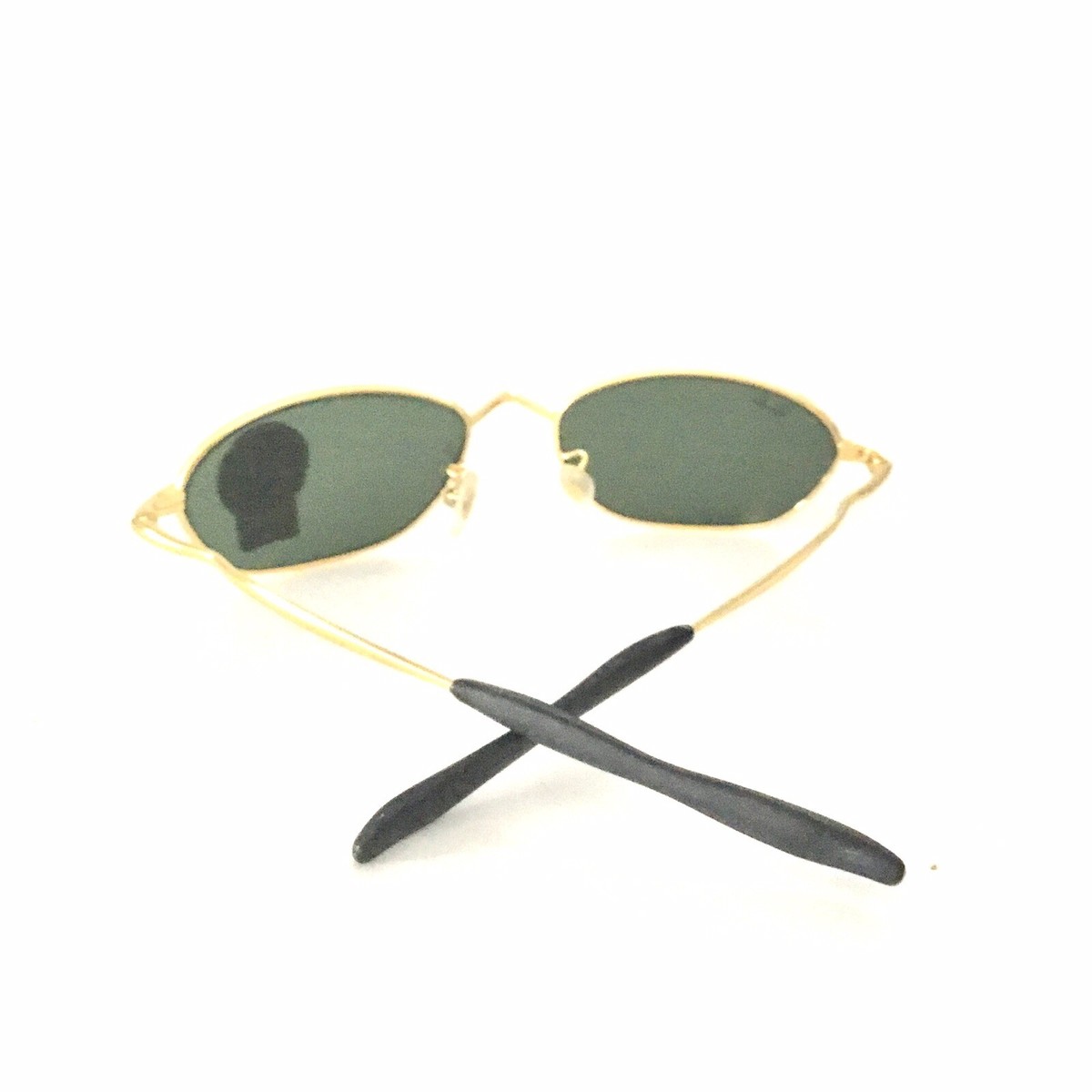 Ray Ban Sunglasses RB 8016 Gold Titanium 004 Size 55mm New