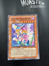 YUGIOH TOON DARK MAGICIAN GIRL COMMON PT02-EN002 LIMITED EDITION