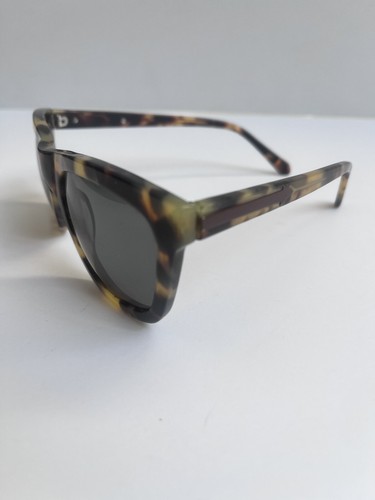 Karen Walker Deep Freeze Sunglasses 09701092 Crazy Brown Tortoiseshell - Picture 2 of 9