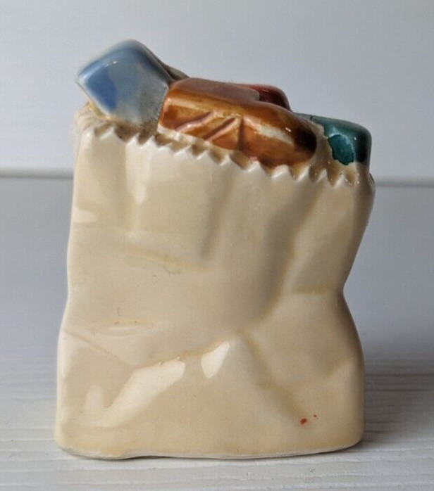 Vintage Disney Grocery Bag Pepper Shaker replacement piece decor