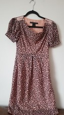 MARC BY MARC JACOBS PRINTED MINI DRESS SIZE 6