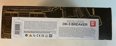 Hasbro Transformers Generations Legacy Select Deluxe DK-3 Breaker F3073 MISB