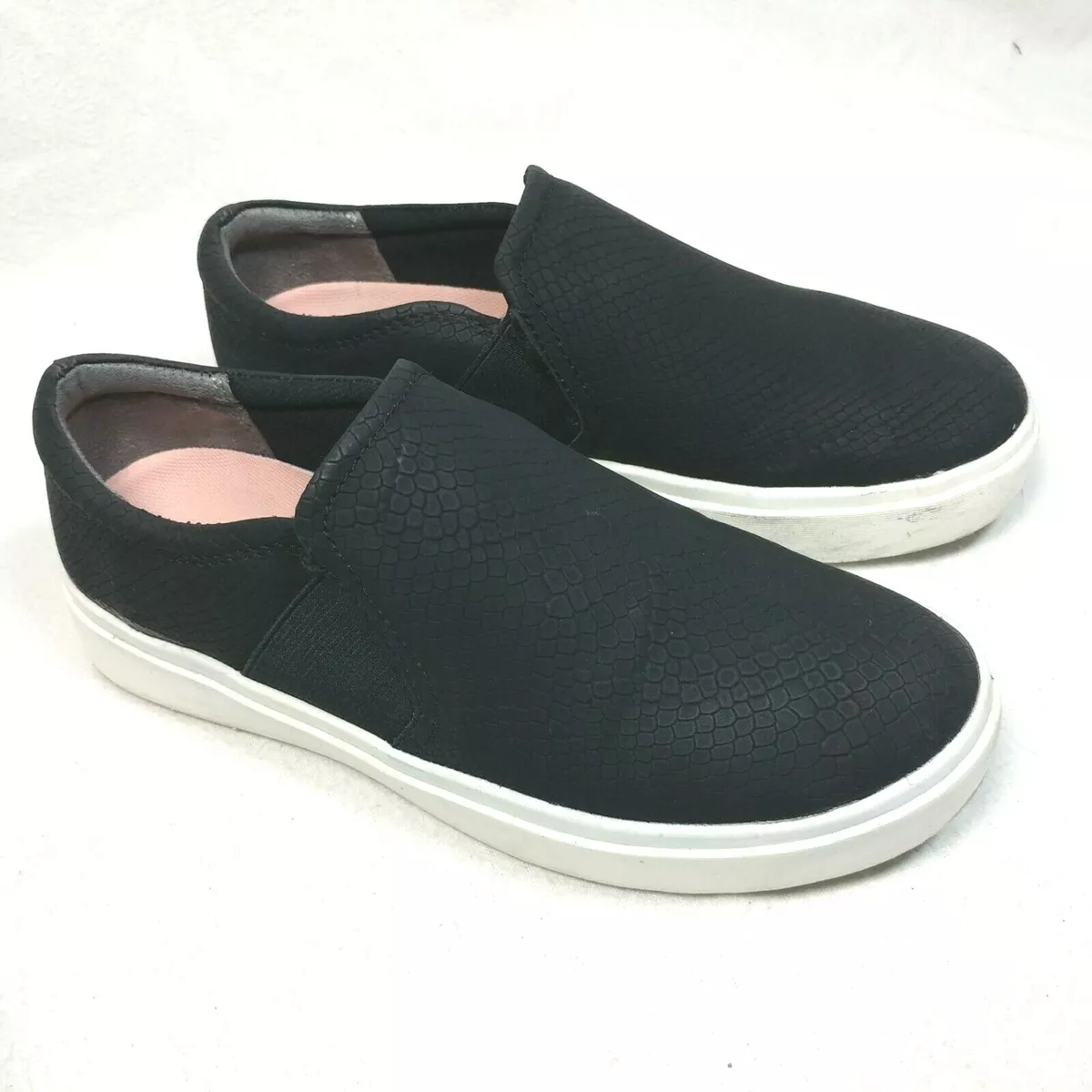 Dr scholl's wander up best sale black