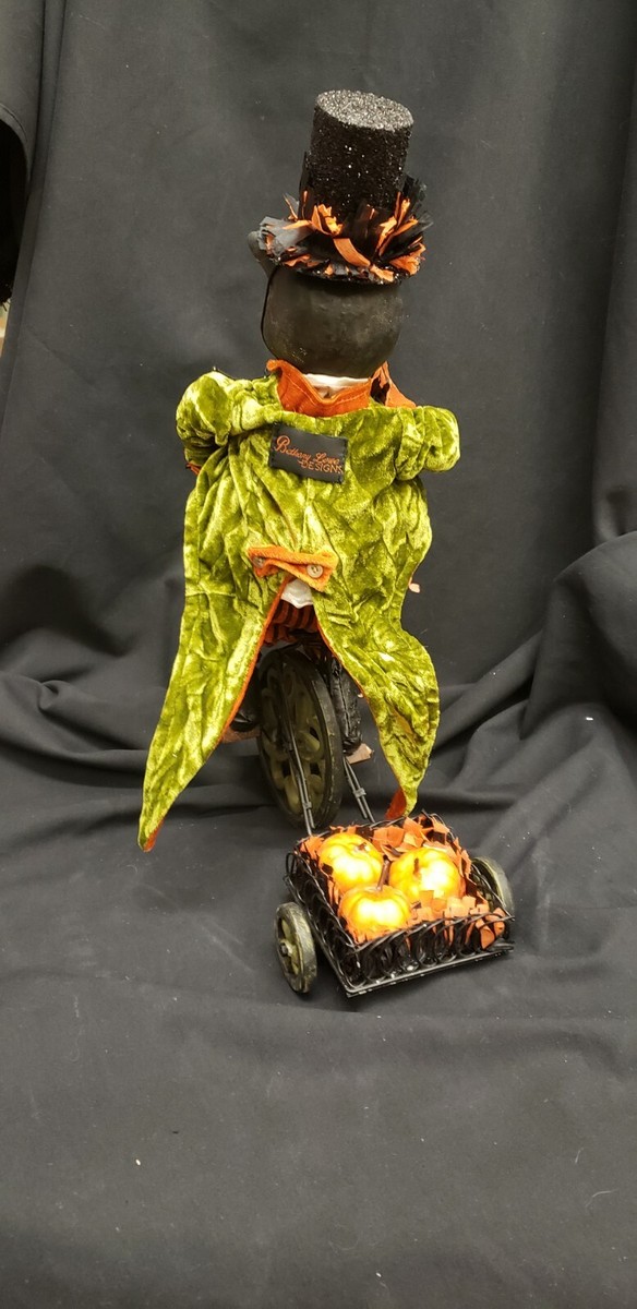 Morgue Sale: Halloween Bethany Lowe Midnight Ride Black Cat