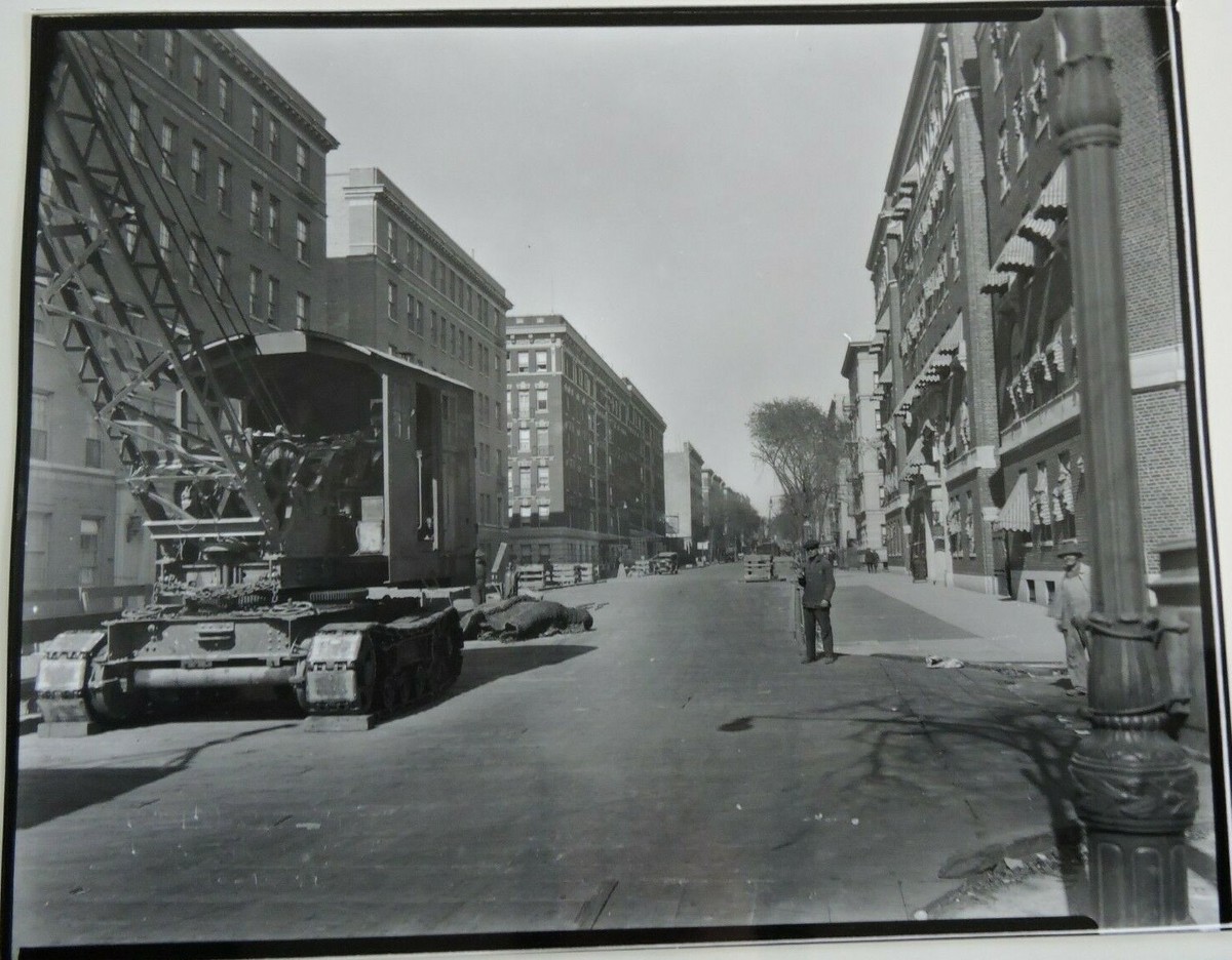 Orig 1926 W176th St. Station Washington Heights New York City NYC