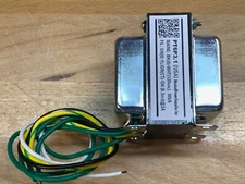 PT6P3.1-  6.3Vac@2A FILAMENT TRANSFORMER TUBE AUDIO