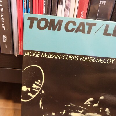 2006 Lee Morgan – Tom Cat Vinyl Record LP – Blue Note LT 1058 – VG