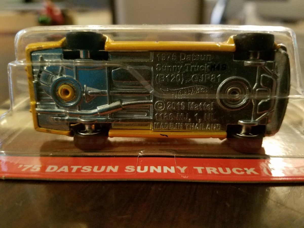 Hot Wheels 2020 Japan Historics 3 '75 Datsun Sunny Truck B120