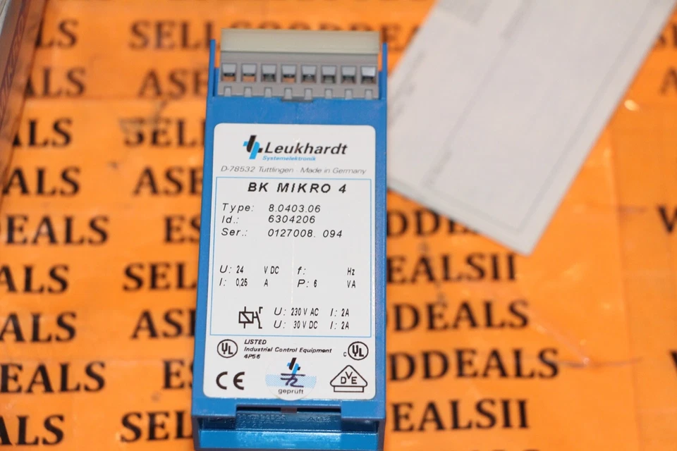 Leukhardt BK Mikro BK424 Controller New - Image 2 of 3