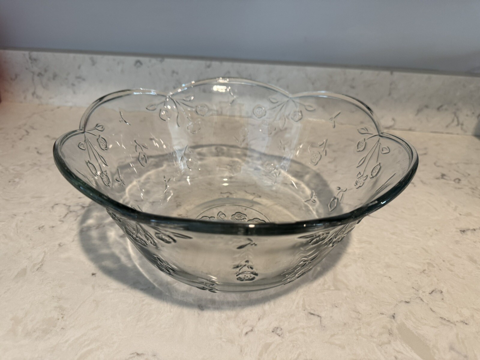 Vintage Anchor Hocking Clear Glass 12