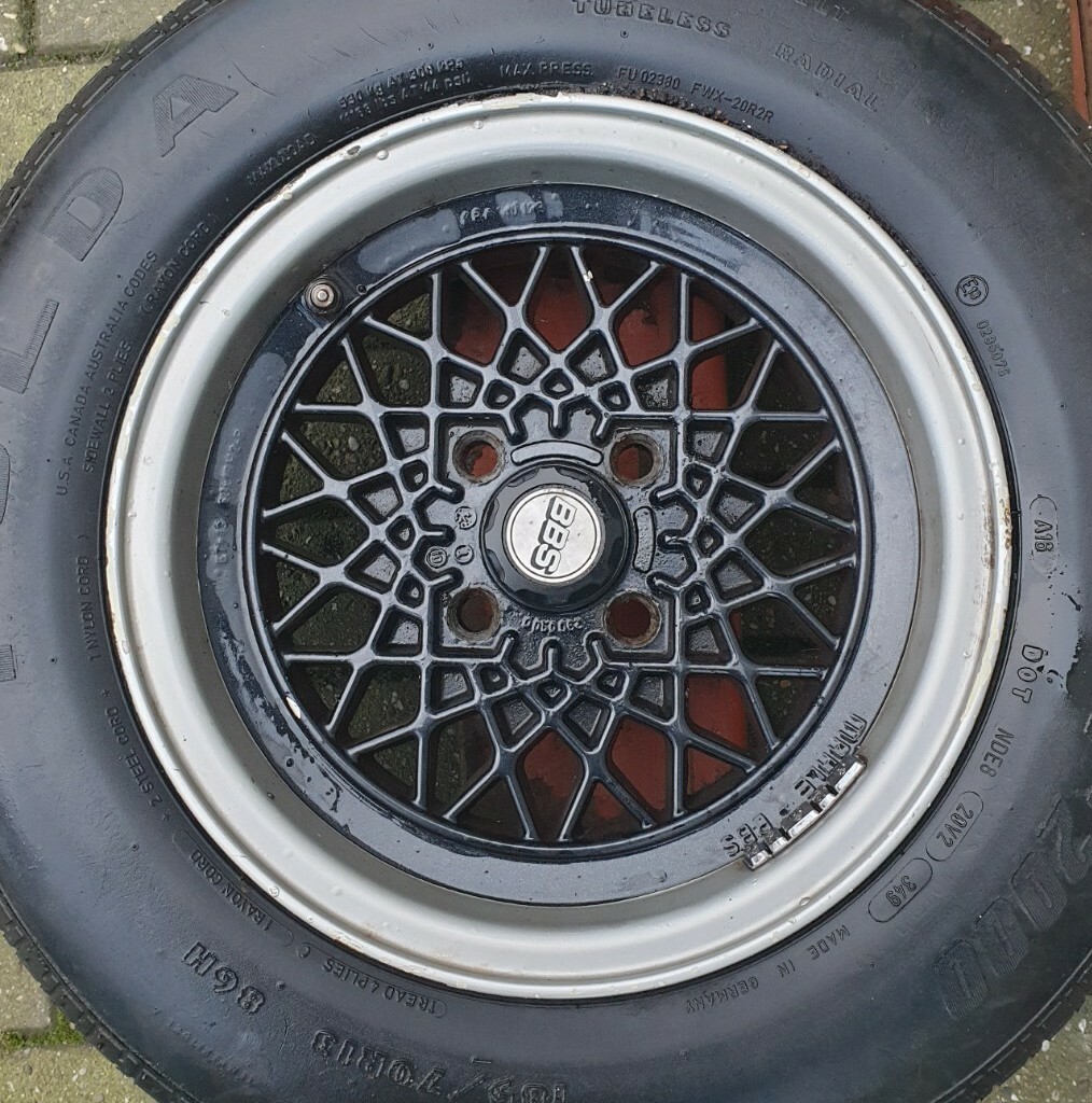 BMW BBS 13インチ 6j 2本 1x BBS Mahle 6x13 ET18 4x100 KBA 40179 2900900 BMW Alufelge | eBay
