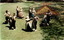 HOLLAND, MICH, TULIP FESTIVAL, 1959, L. Postcard