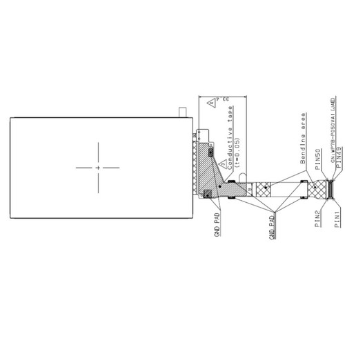 5.5 Inch 2K LCD Screen Remove Backlight 3D Printer Part for LS055R1SX04 - Photo 7/9