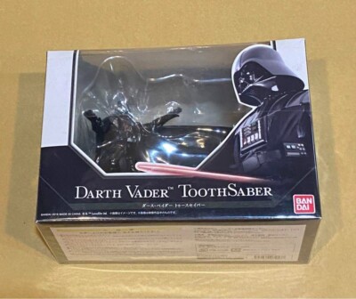 Star Wars DARTH VADER TOOTHSABER Figure Toothpick Dispenser BANDAI