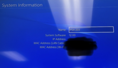 Sony Computer Entertainment INC PS4 PRO- Model CUH-1215A 230W 50