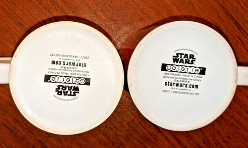 2 Star Wars Keramik Kaffeetassen von Galerie - Bild 3 von 3