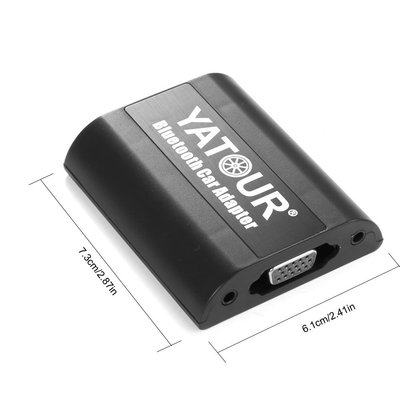 Yatour Bluetooth Car Adapter Changer Handsfree Car Kit For Becker