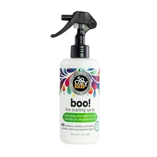 SoCozy Boo Lice Scaring Spray For Kids Hair, Effective Lice Treatment 8Oz.