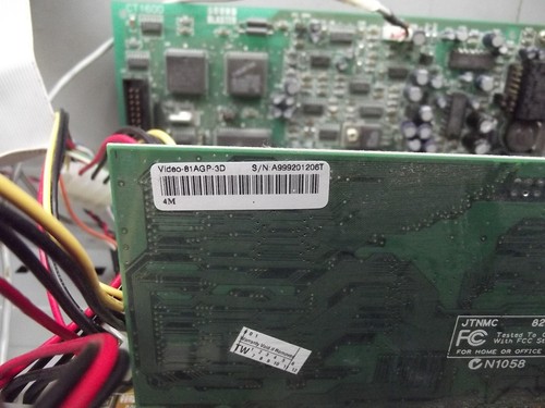 Intel Celeron MMX 400MHz gaming computer - Picture 5 of 11