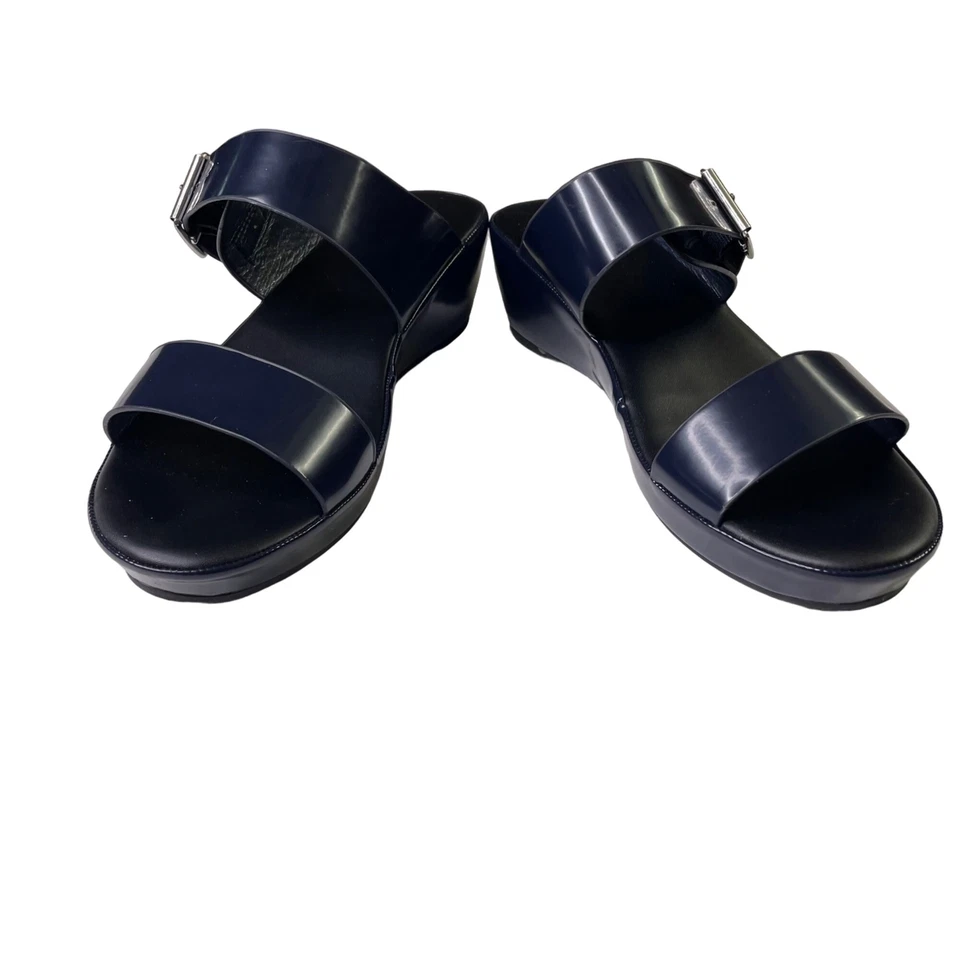 Sandalias de charol Patrizia para mujer zapatos cómodos talla 9,5 u Foto 4 de 4