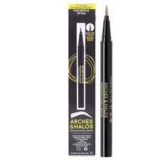 Arches and Halos Fine Bristle Tip Pen - Eyebrow Pencils, Buildable, Choose Color