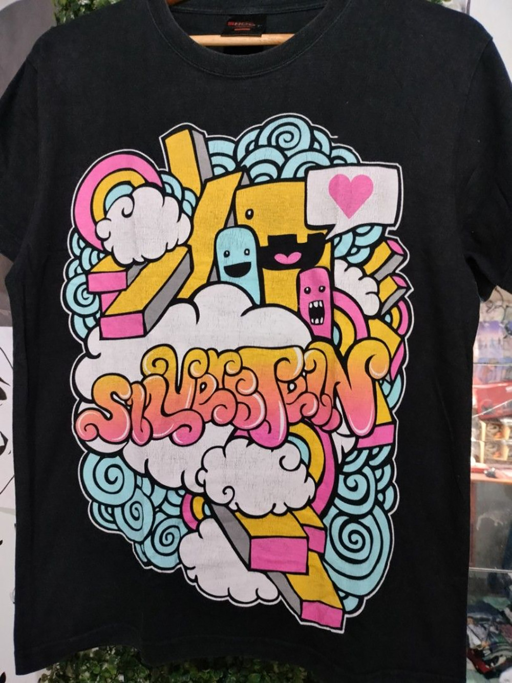 Rare Silverstein Band Collection Gift For Fan S to 5XL T shirt S5328-image