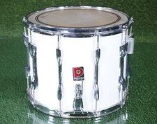 PREMIER MARCHING SNARE PARADE DRUM 14”X 12” WOOD CORE IVORY WHITE ~ L@@K!!