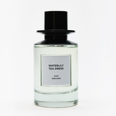 ZARA x Jo Malone Waterlily Tea Dress Eau De Parfum EDP Spray