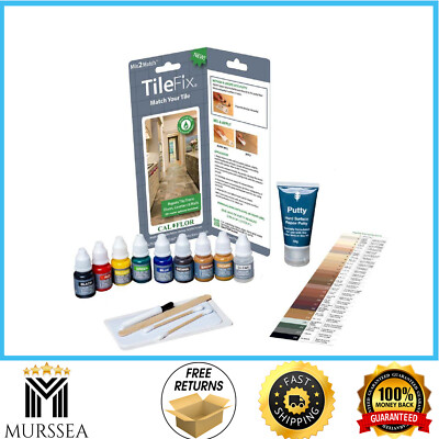Tile Stone Repair Kit Ceramic Marble Concrete Colors Freestyle Home Floor DIY