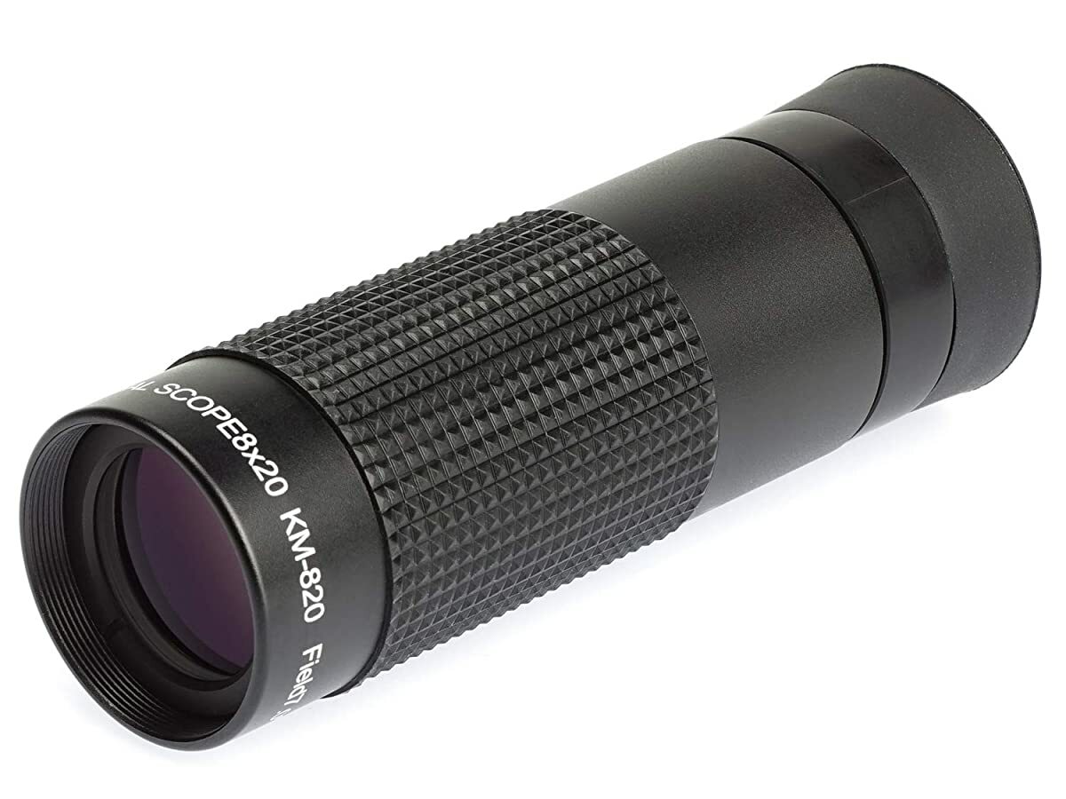 ECOLA wool100% scope購入 Kenko monocular real scope 8 × 20 8 times 20mm caliber shortest fo
