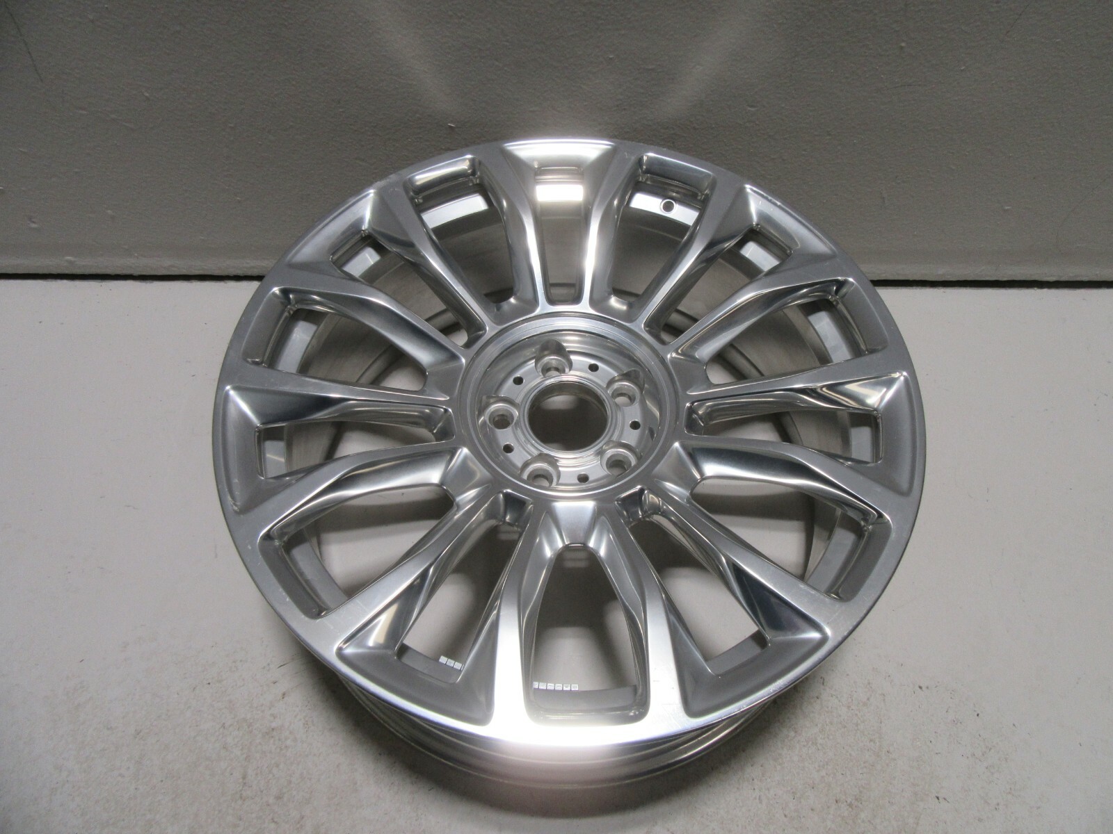 Rolls Royce Dawn RR6 Style 710 21 x 8.5 Rim Wheel 36116882590 2016 - 2021 OEM