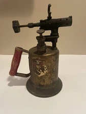 Clayton And Lambert 1921 Brass Blow Torch Antique Torch UNTESTED